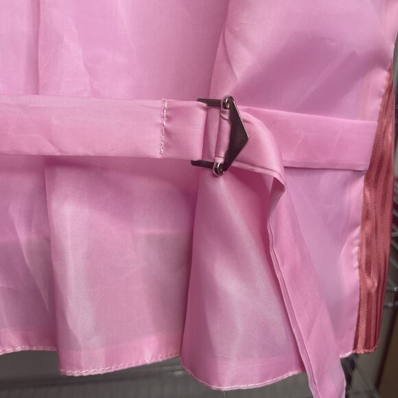 Vesuvio Napoli Men's Pink Pinstriped Vest Size S Flamboyant Vegas Tuxedo Wedding - Picture 11 of 12